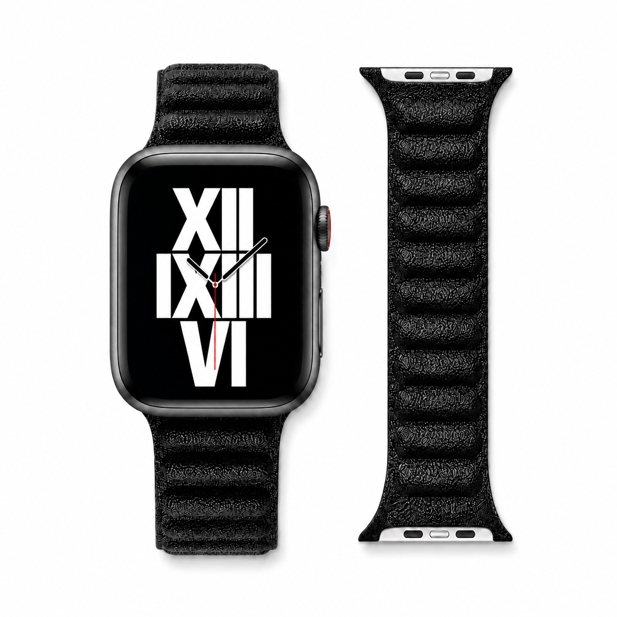 Alcantara Apple Watch Sport Band - Space Grey