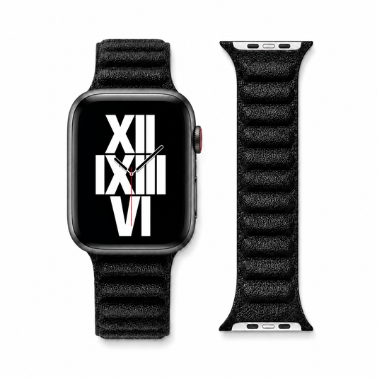 Alcantara Apple Watch Sport Band - Space Grey