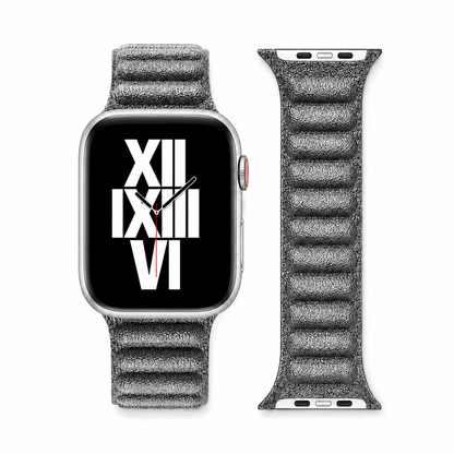 Alcantara Apple Watch Sport Band - Nardo Grey