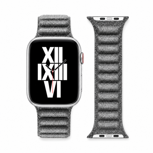 Alcantara Apple Watch Sport Band - Nardo Grey