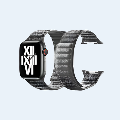 Alcantara Apple Watch Sport Band - Nardo Grey