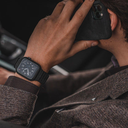 Alcantara Apple Watch Sport Band - Space Grey