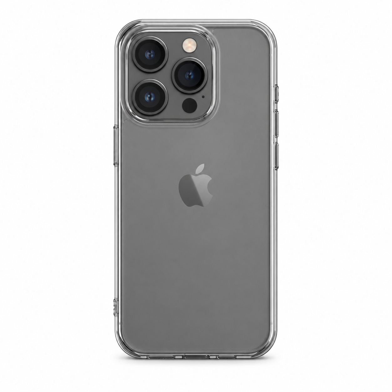 iPhone Clear Tempered Glass Case - HD Glass