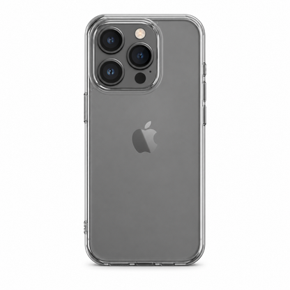 iPhone Clear Tempered Glass Case - HD Glass