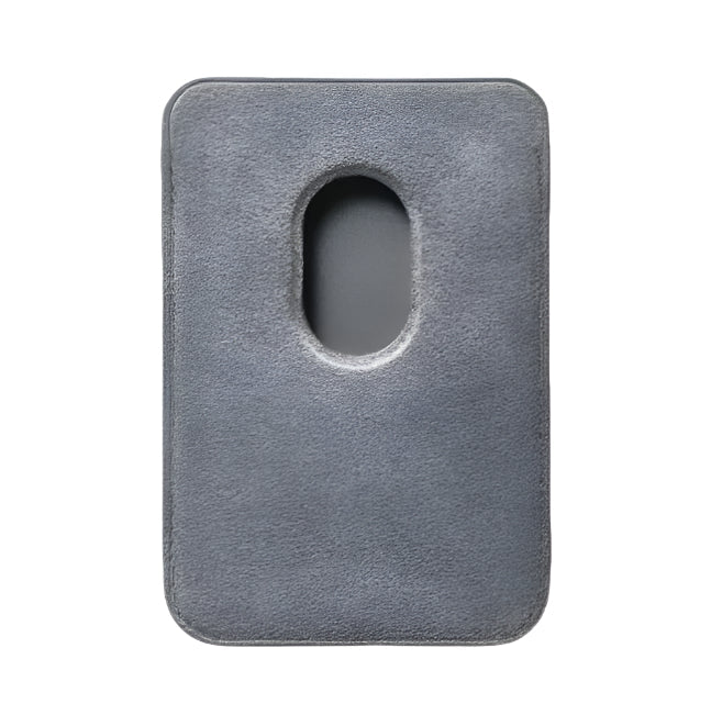 Alcantara MagSafe Wallet - Nardo Grey