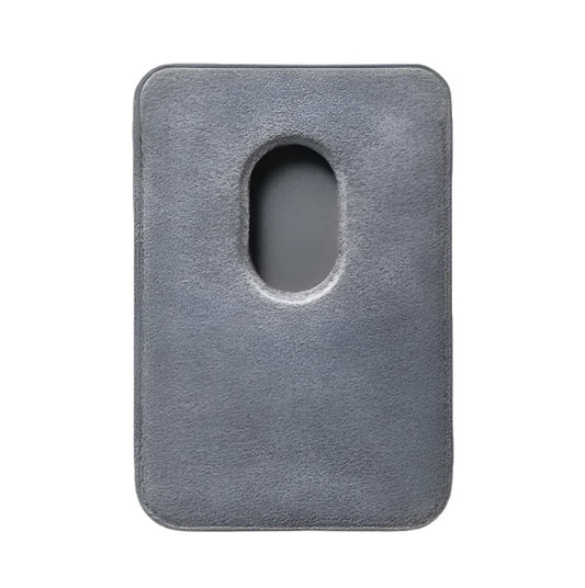 Alcantara MagSafe Wallet - Nardo Grey