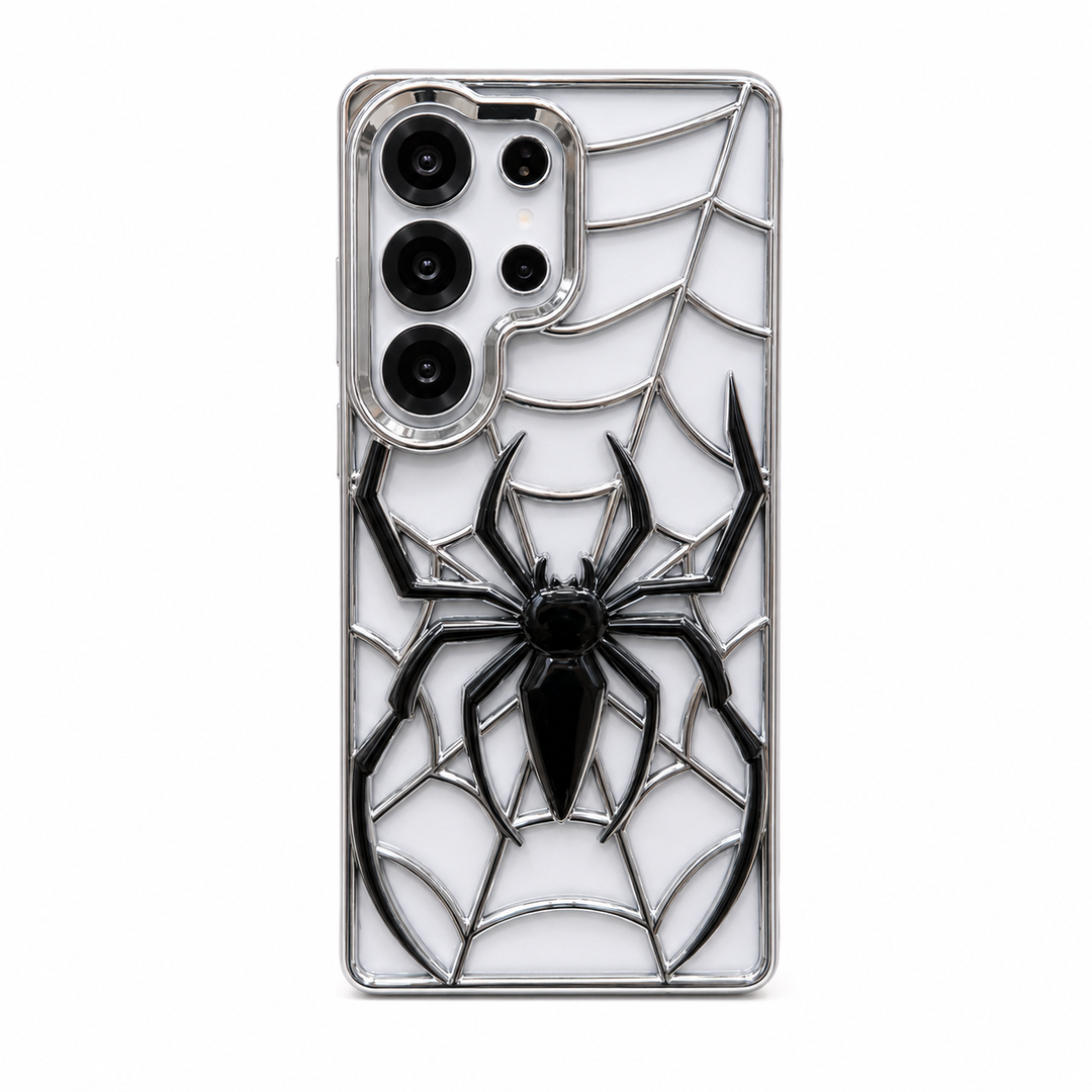 Samsung Spider Chrome 3D Case