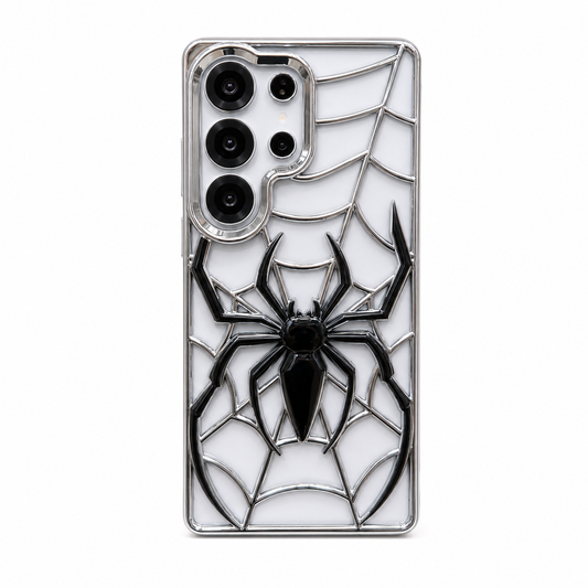 Samsung Spider Chrome 3D Case