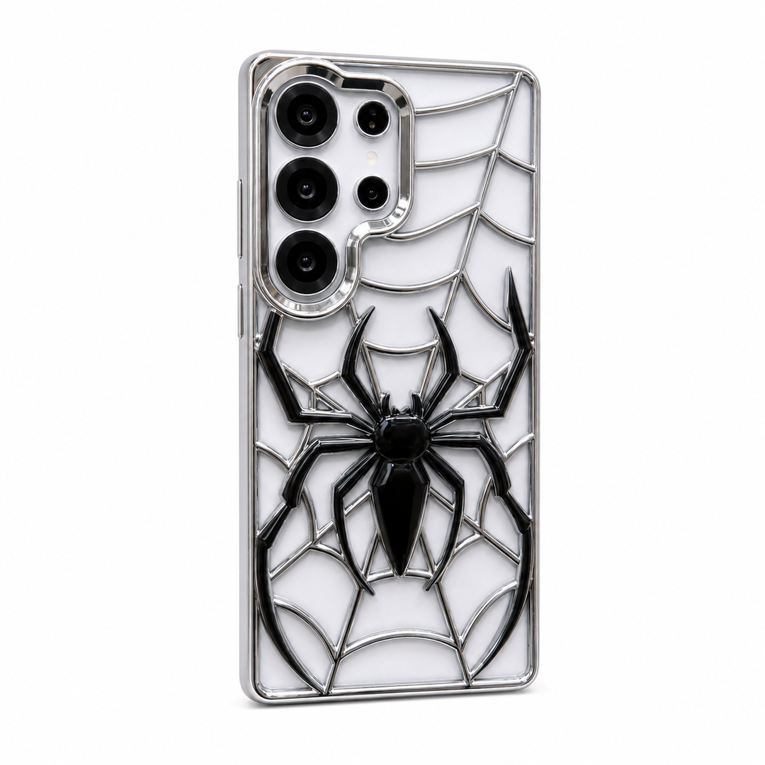Samsung Spider Chrome 3D Case