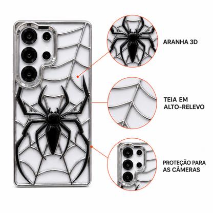 Samsung Spider Chrome 3D Case