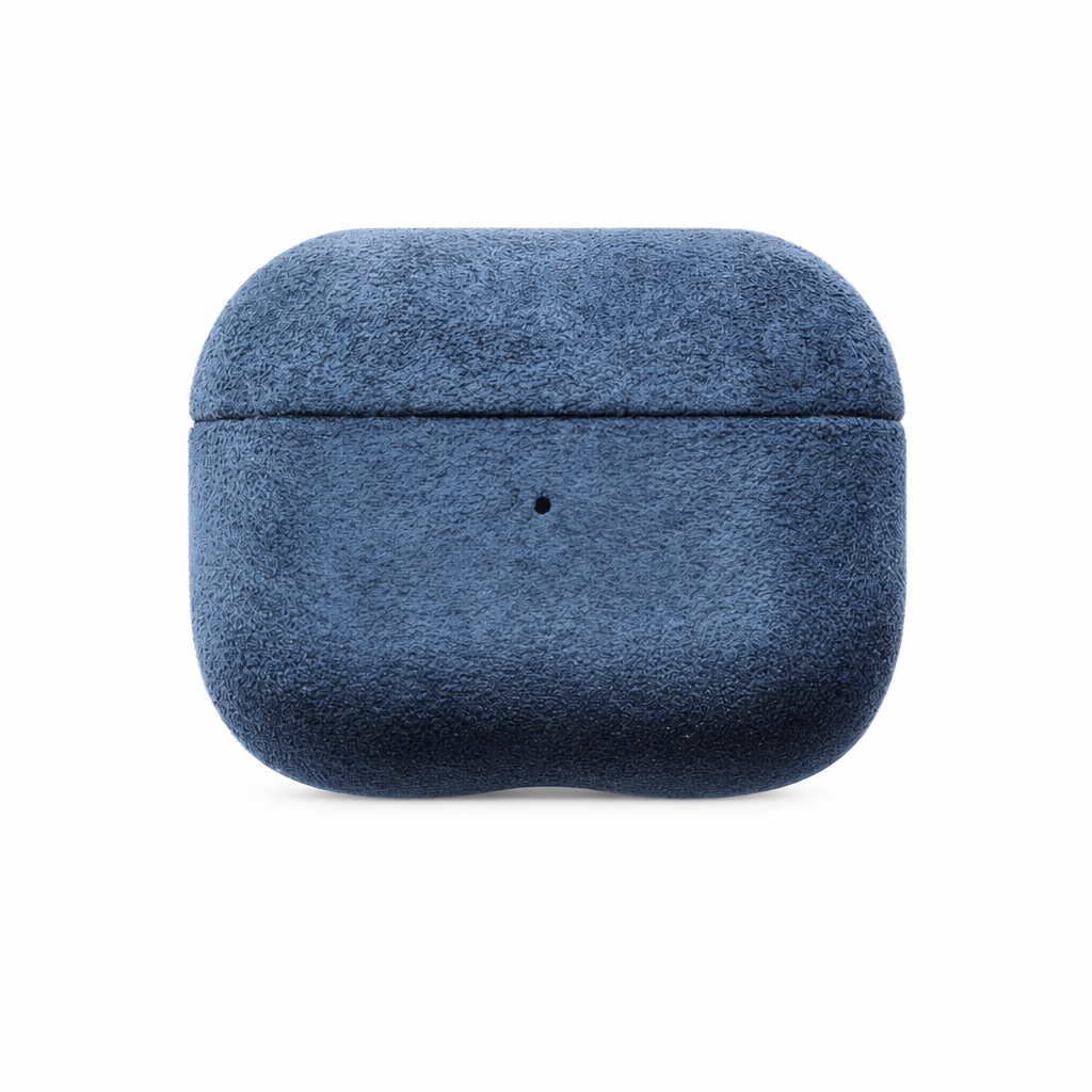 AirPods Alcantara Case - Ocean Blue