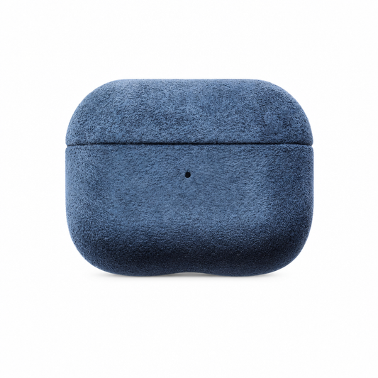 AirPods Alcantara Case - Ocean Blue