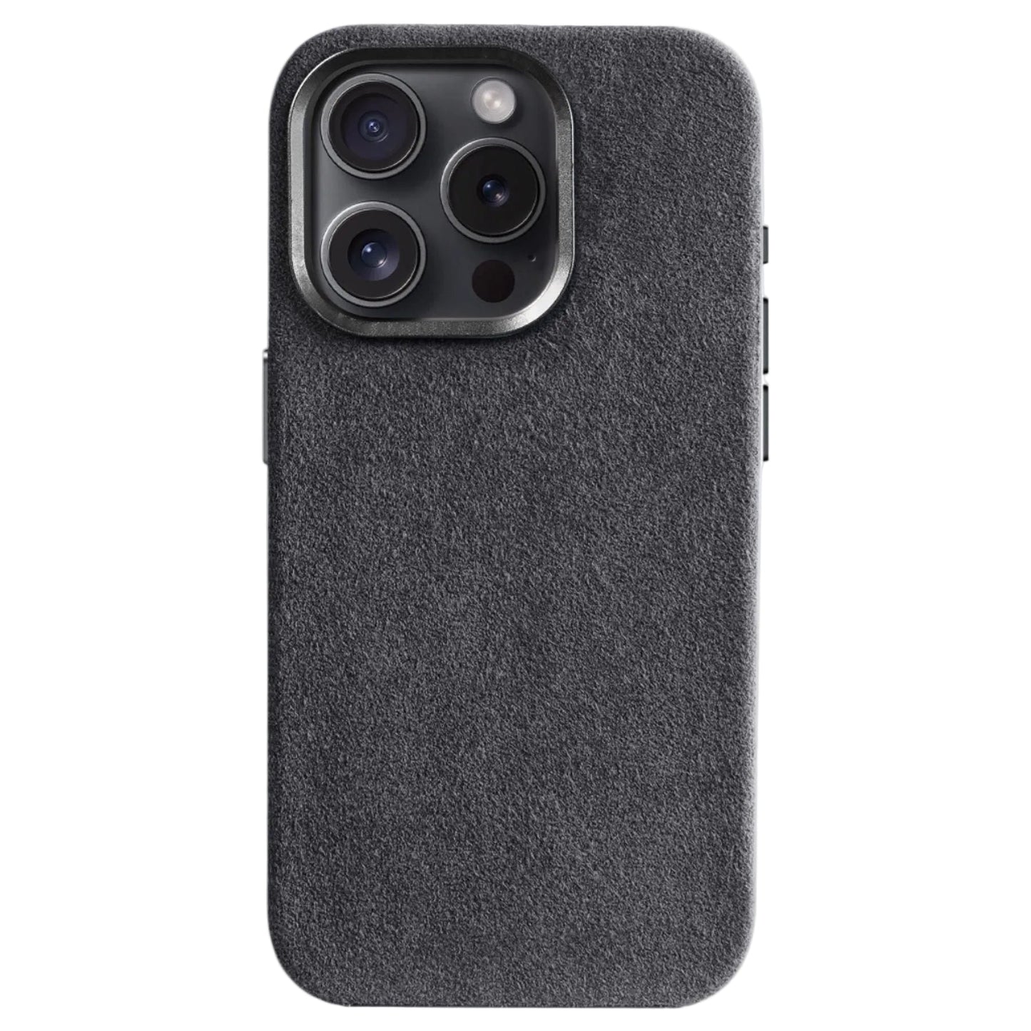 iPhone Alcantara Case - Space Grey