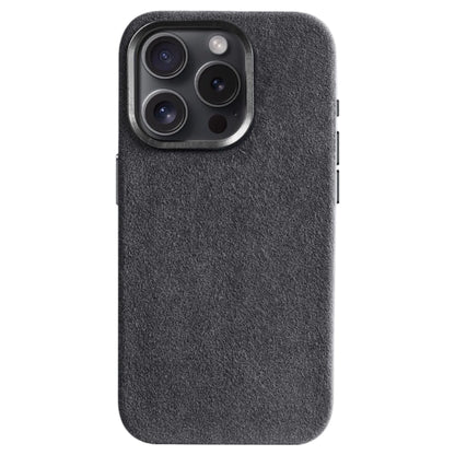 iPhone Alcantara Case - Space Grey