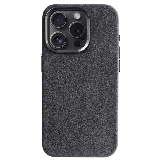iPhone Alcantara Case - Space Grey