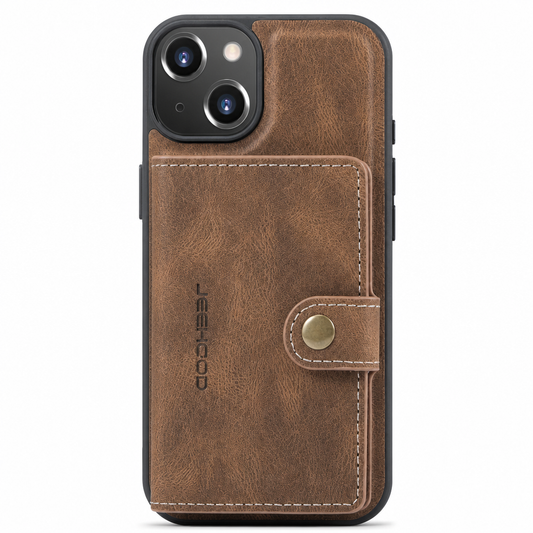 iPhone Leather Wallet Case