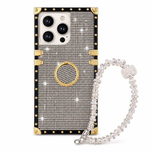 iPhone Crystal Case with Wrist Strap