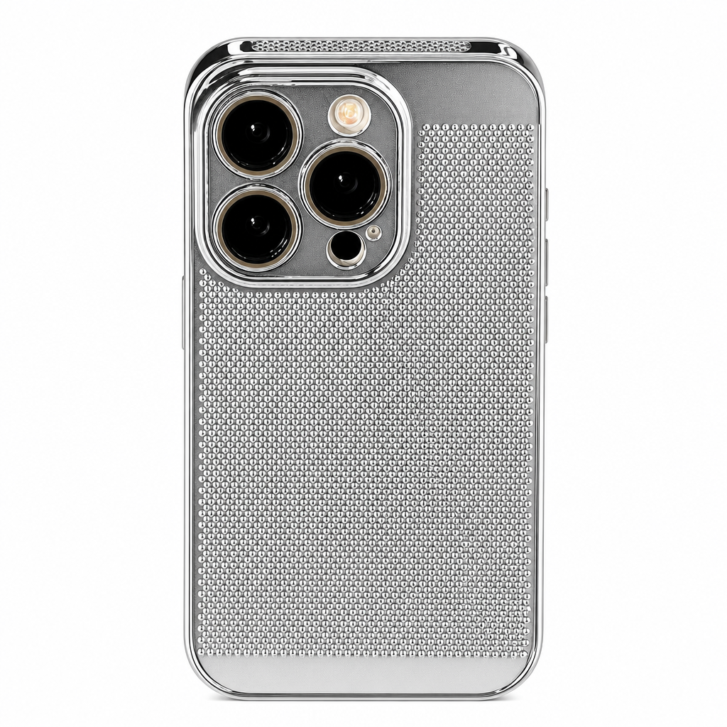 iPhone Metallic Titanium Case