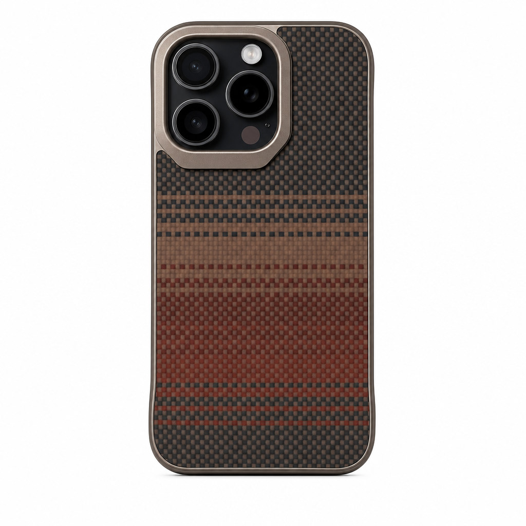 iPhone Borderless Carbon Case