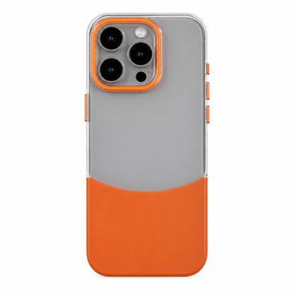 iPhone Clear Dual-Layer Case