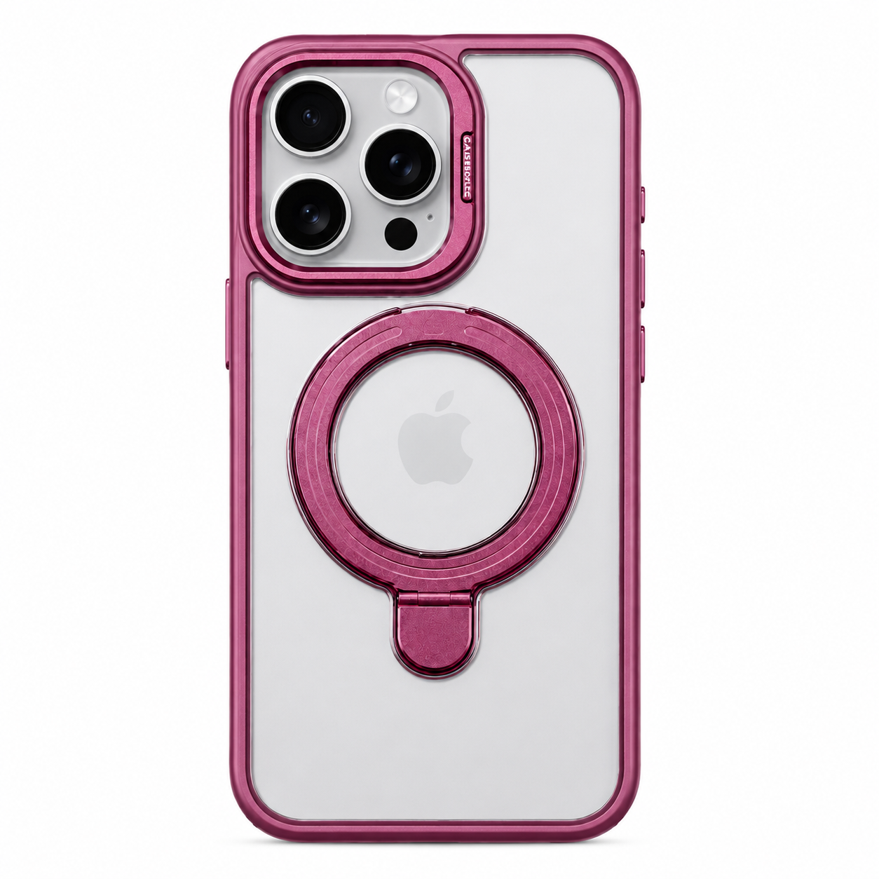iPhone Clear MagSafe Case with Stand