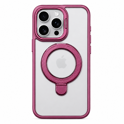 iPhone Clear MagSafe Case with Stand