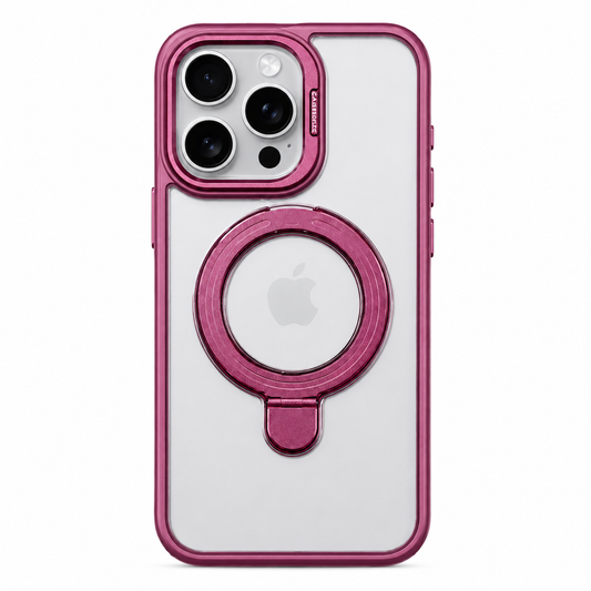 iPhone Clear MagSafe Case with Stand