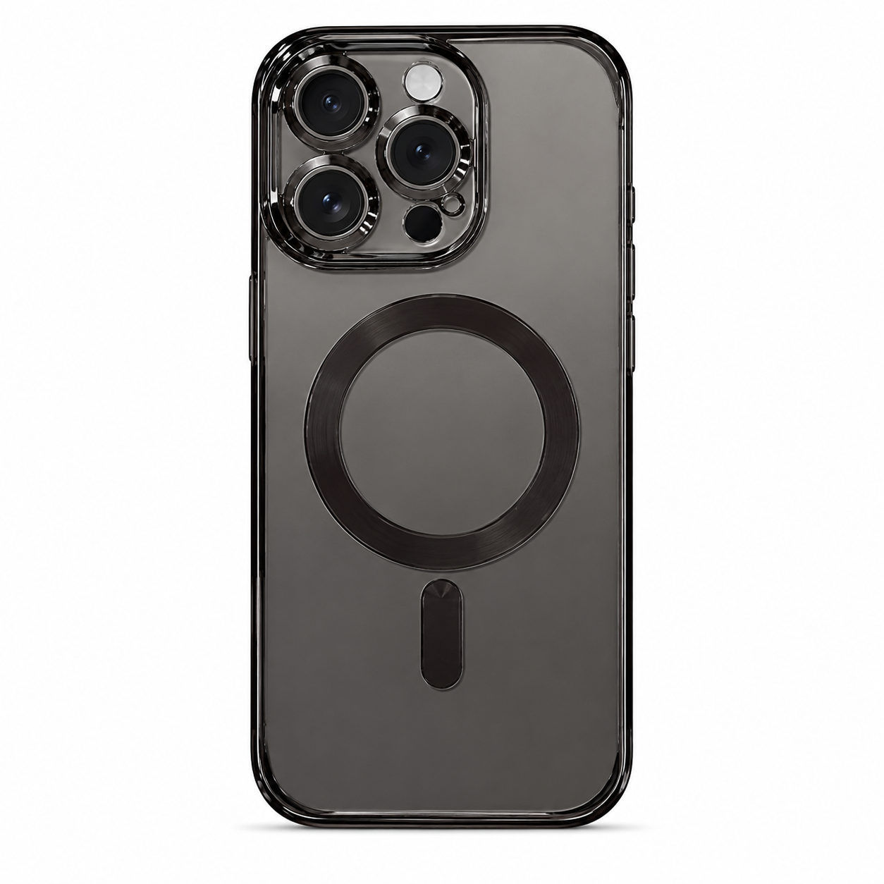iPhone Clear Borderless Case