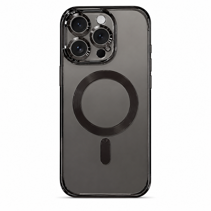 iPhone Clear Borderless Case