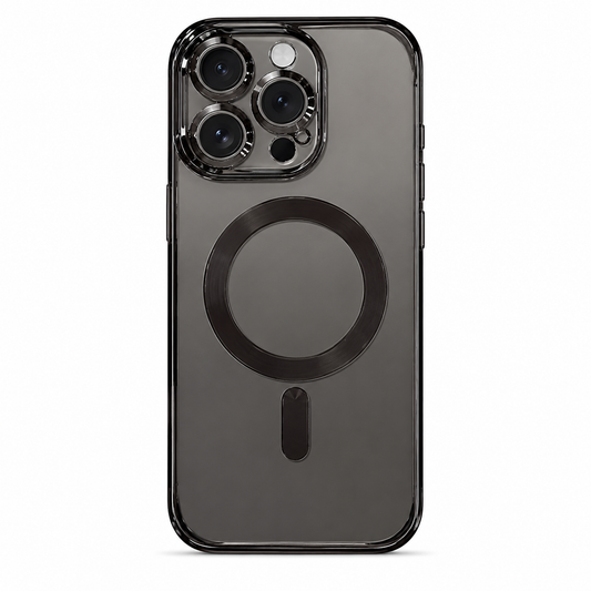 iPhone Clear Borderless Case