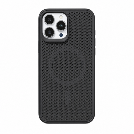 iPhone Magnetic Matte Cooling Case