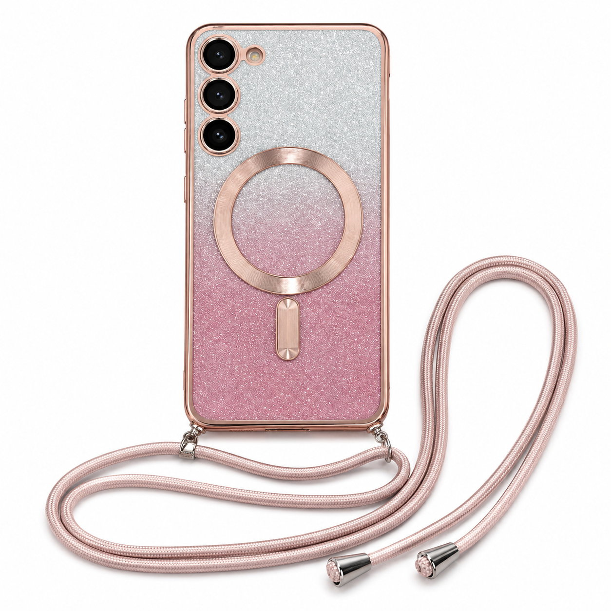 Samsung Glitter Diamond Case with Strap