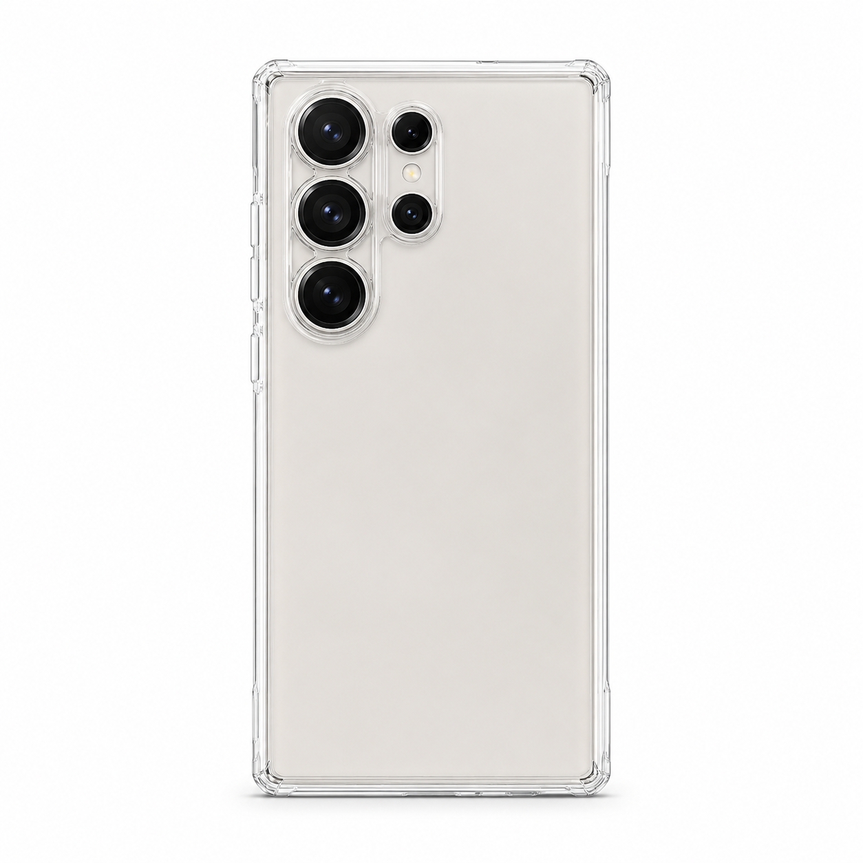 Samsung Clear Frameless Case