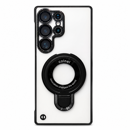 Samsung Clear Frameless Case with Stand