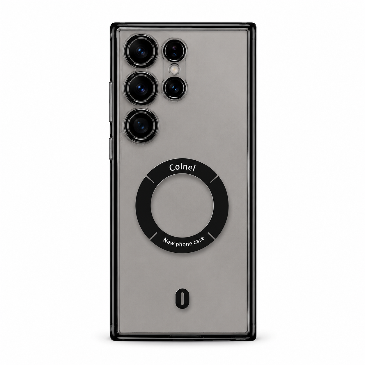 Samsung Clear Frameless Case