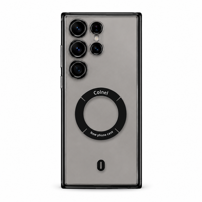 Samsung Clear Frameless Case
