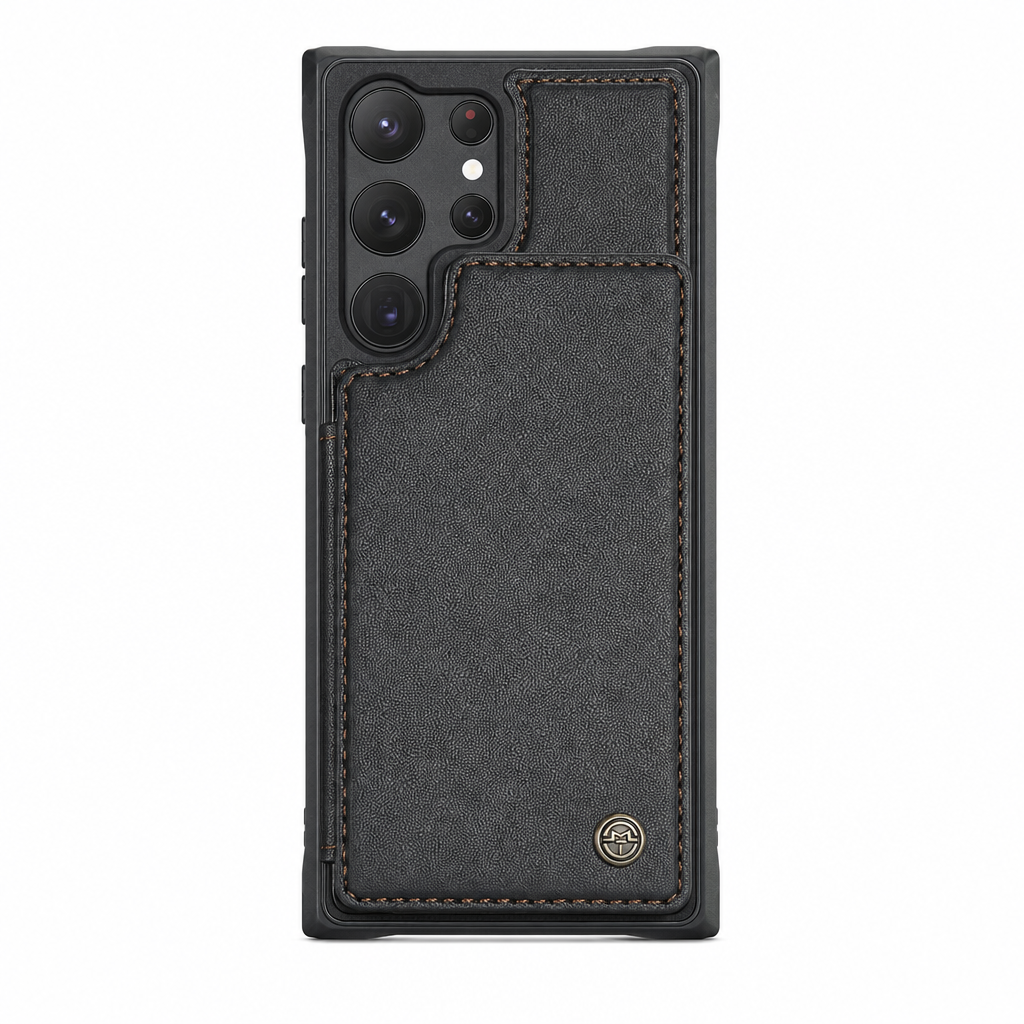 Samsung Premium Multifunctional Leather RFID Anti-Theft Case