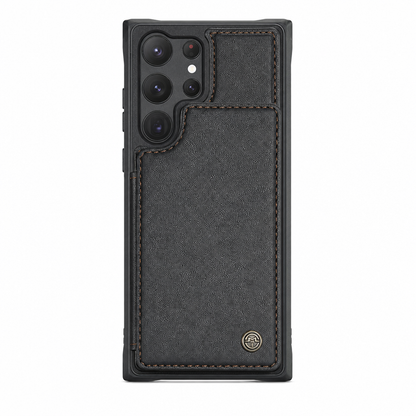 Samsung Premium Multifunctional Leather RFID Anti-Theft Case