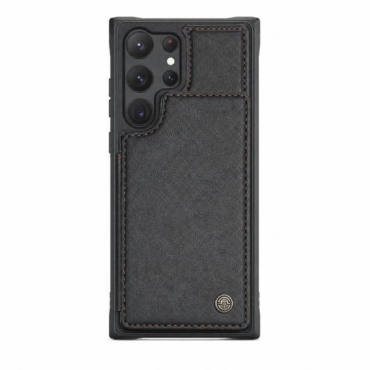 Samsung Premium Multifunctional Leather RFID Anti-Theft Case