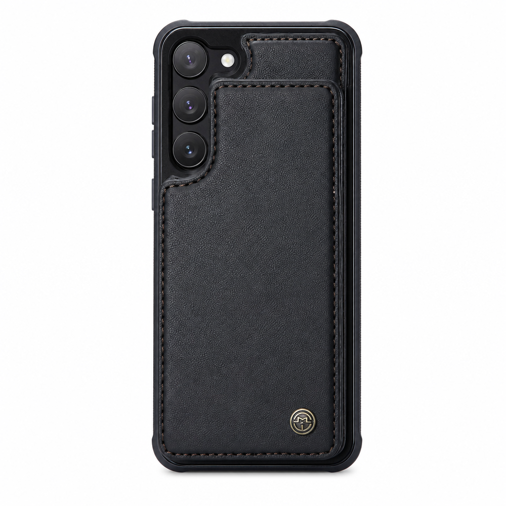 Samsung Premium Leather RFID Anti-Theft Case (A Series)