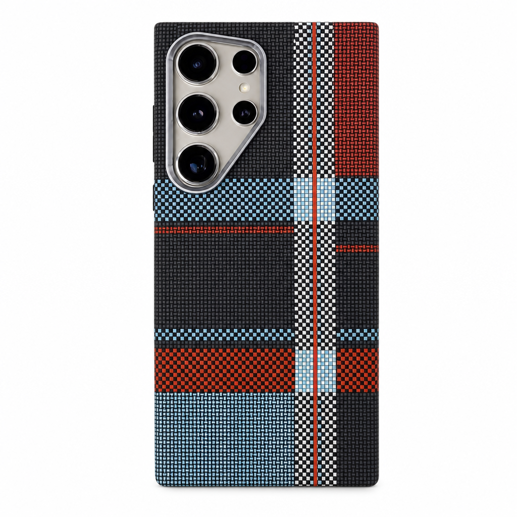 Samsung Matte Carbon Fibre Case