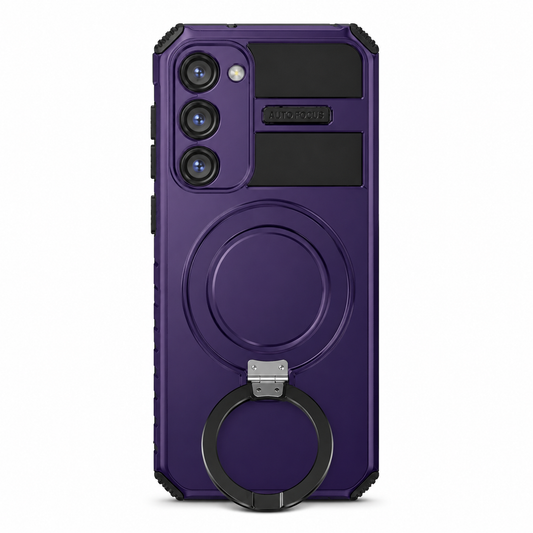 Samsung Magnetic Folding Stand Case with Wireless Charging