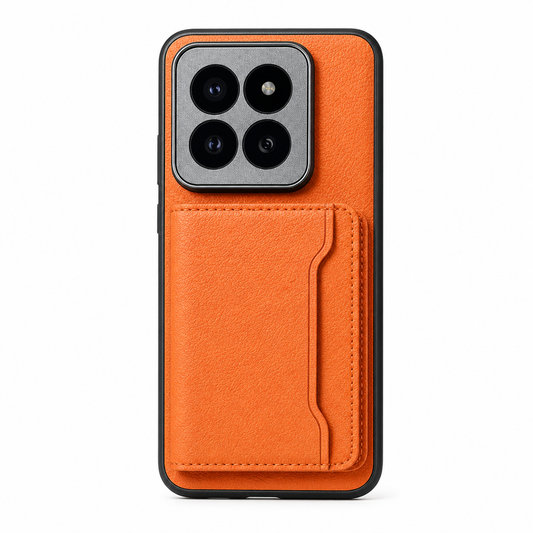 Xiaomi Luxury Leather Wallet Case with Magnetic Card Holder