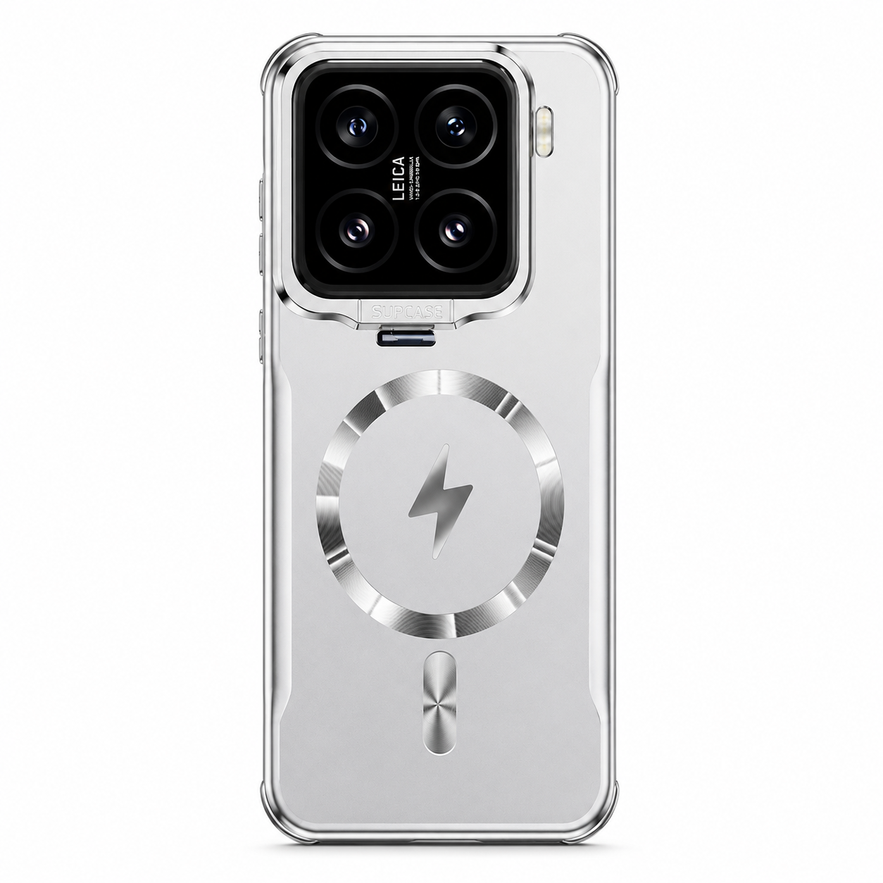 Xiaomi Frosted MagSafe Case with Lens Cover Stand