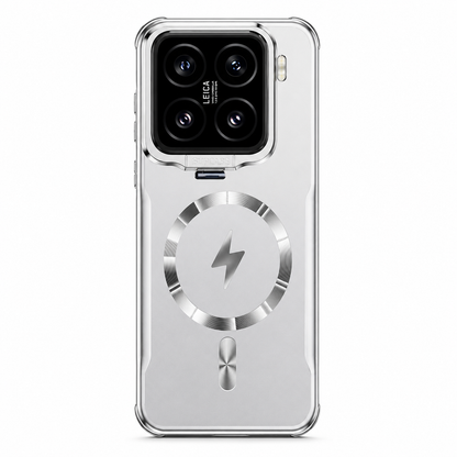 Xiaomi Frosted MagSafe Case with Lens Cover Stand
