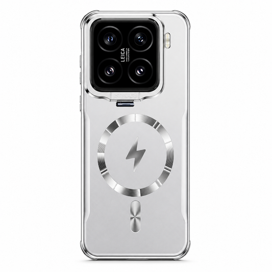 Xiaomi Frosted MagSafe Case with Lens Cover Stand