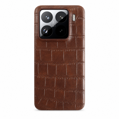 Xiaomi Luxury Crocodile Leather Case