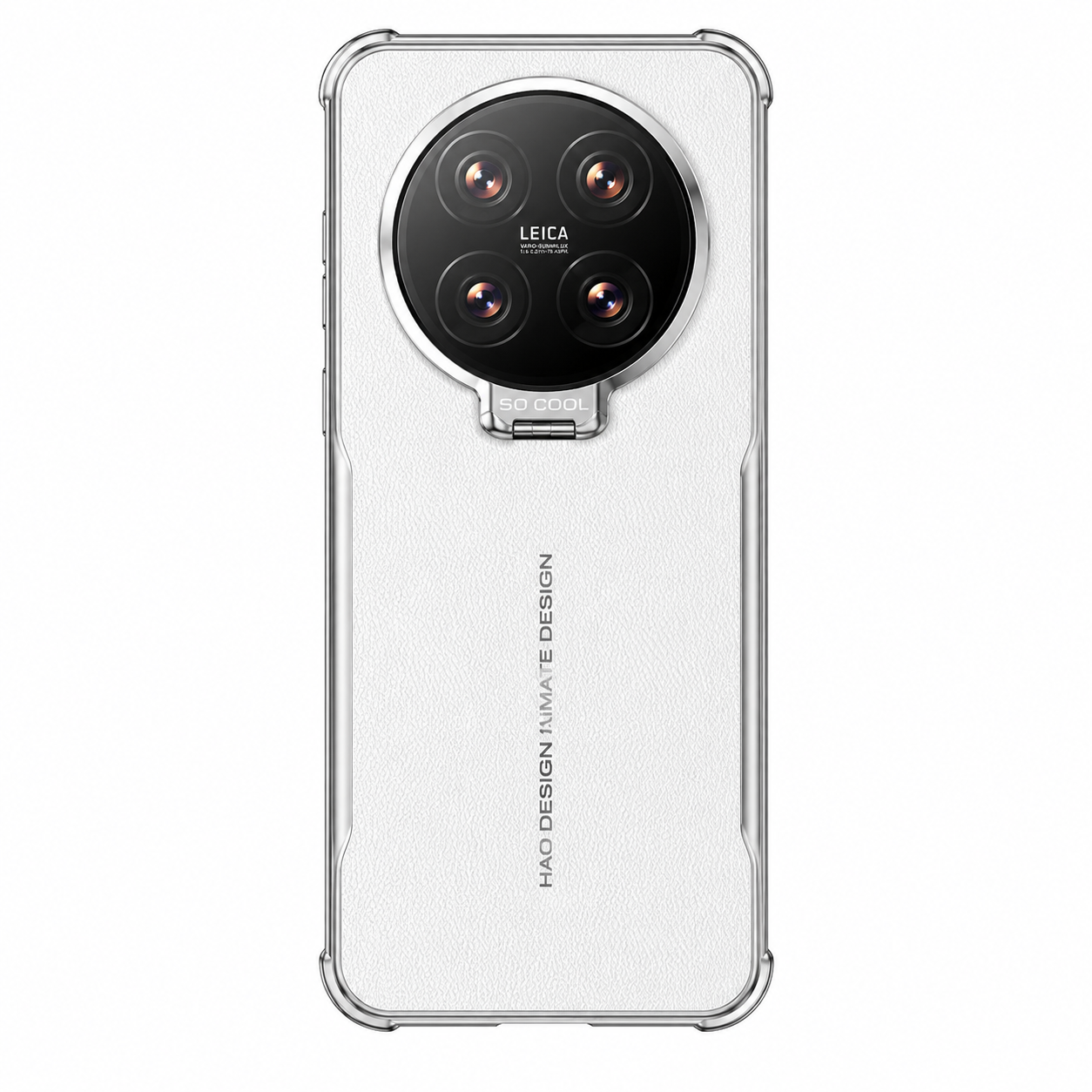 Xiaomi Premium Leather Case with Lens Protection