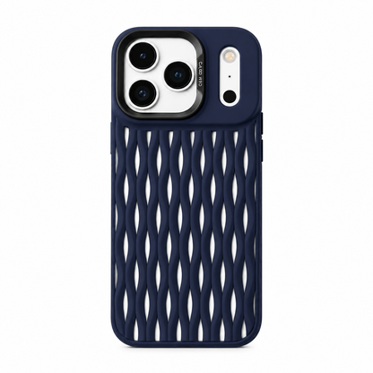 iPhone AeroWave Wave-Textured Case