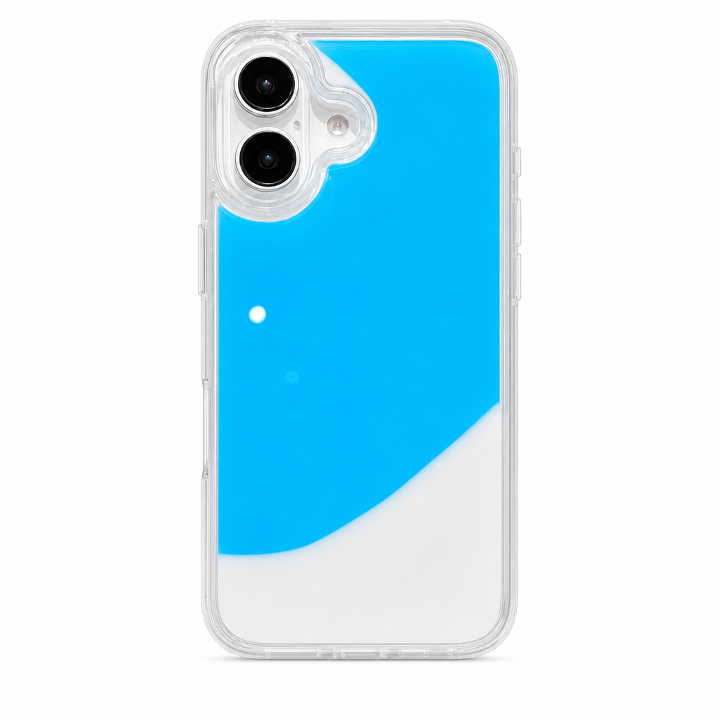 iPhone Neon Sand Case